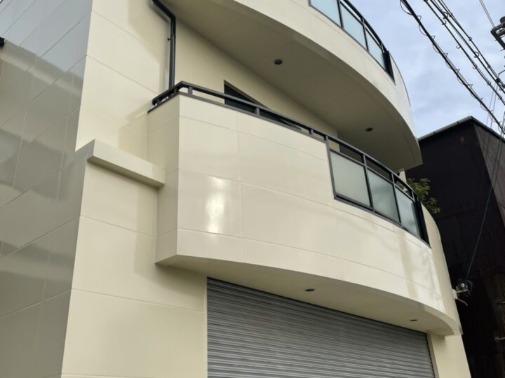 クリーンな外壁色でながもち！ | 堺市の外壁塗装専門店 千成工務店