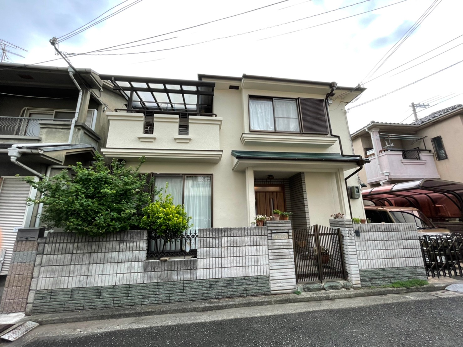 昭和のお家をオシャレにリフォーム | 堺市の外壁塗装専門店 千成工務店