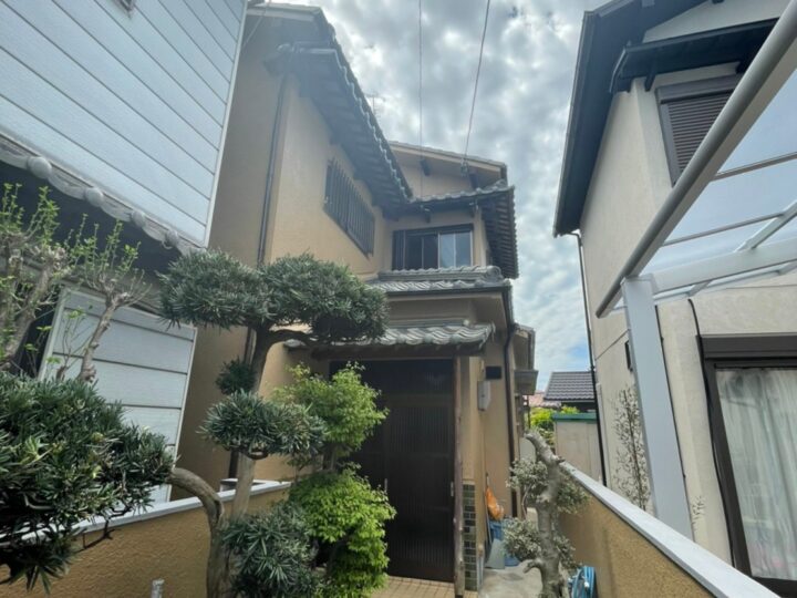 え？私の家、、、高級料亭すぎ？ | 堺市の外壁塗装専門店 千成工務店