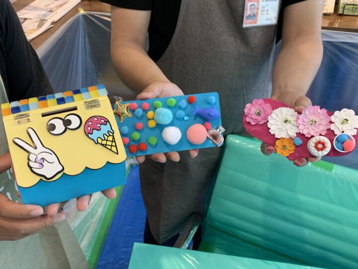 堺市 外壁塗装 イベント 工作