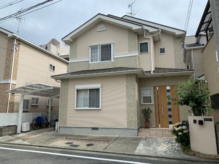 お気に入りのデザインだから♪│堺市の外壁塗装・屋根塗装・雨漏り専門店　千成工務店