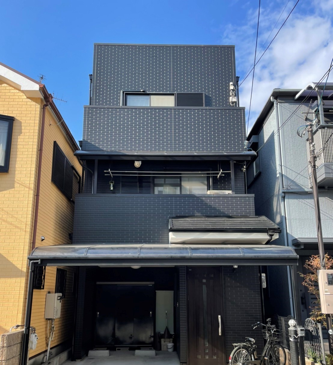 住宅改修工事でイメージチェンジ！│堺市の外壁塗装・屋根塗装・雨漏り専門店　千成工務店