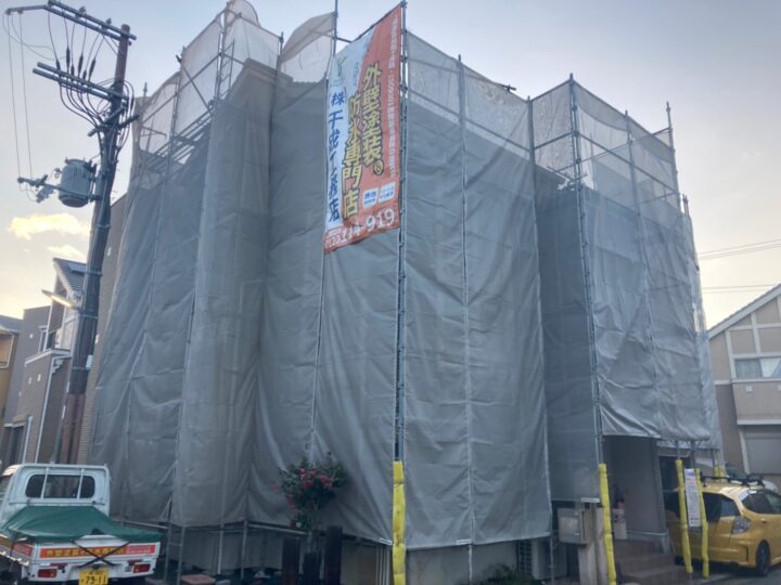 堺市　K様邸│堺市の外壁塗装・屋根塗装・雨漏り専門店　千成工務店