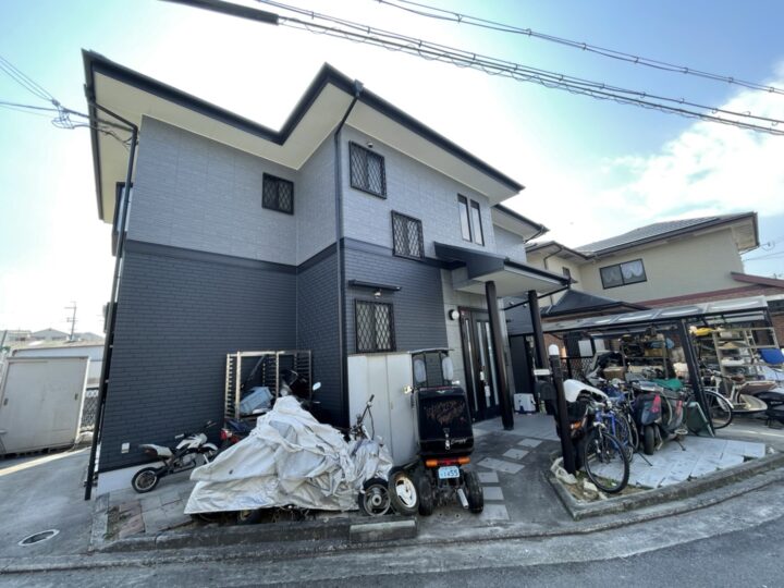 堺市　M様邸│堺市の外壁塗装・屋根塗装・雨漏り専門店　千成工務店