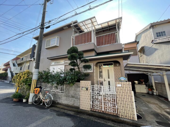 堺市中区　O様邸　補修跡が気にならない仕上を♪│堺市の外壁塗装・屋根塗装・雨漏り専門店　千成工務店