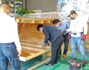 堺市　外壁塗装　屋根塗装　雨漏り　修理　工法　千成工務店