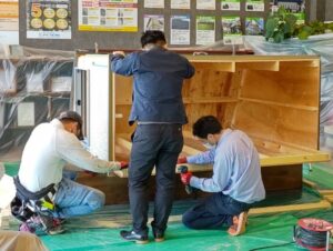 堺市　外壁塗装　屋根塗装　雨漏り　修理　工法　千成工務店