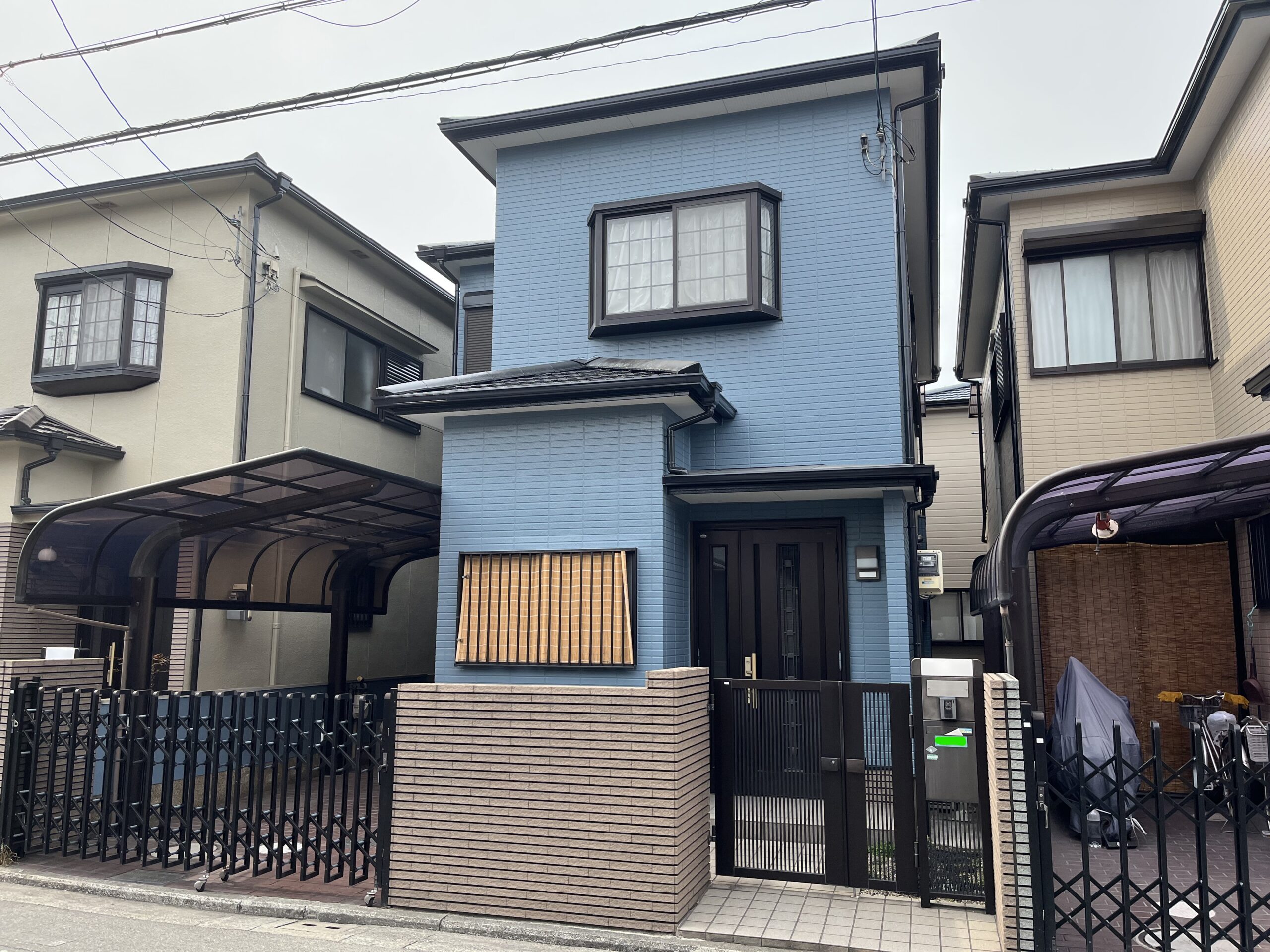 雰囲気をガラリと変えて・・♪│堺市の外壁塗装・屋根塗装・雨漏り専門店　千成工務店