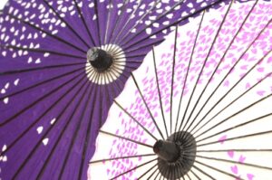 傘　桜　花　広告　堺市　外壁塗装　屋根塗装　雨漏り　修理　工法　千成工務店