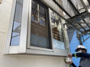 堺市　外壁塗装　屋根塗装　雨漏り　修理　工法　千成工務店