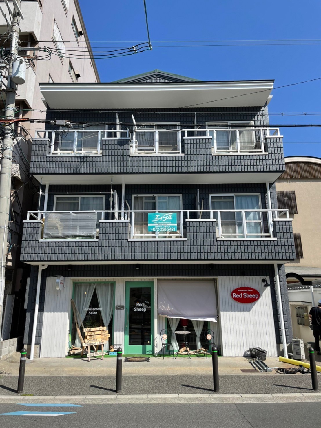 屋根カバー工法＆外壁塗装　マンション編│堺市の外壁塗装・屋根塗装・雨漏り専門店　千成工務店