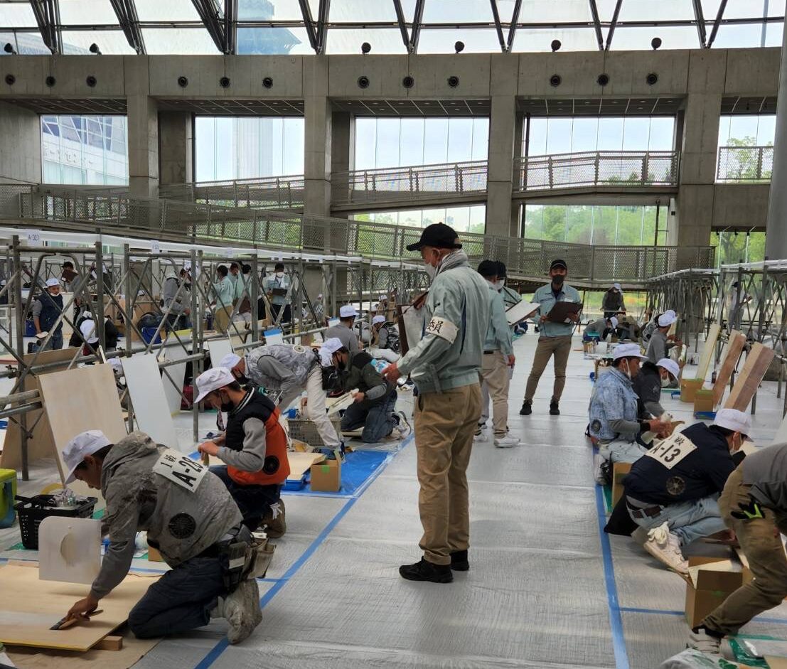 塗装技能士　国家資格　堺市　外壁塗装　屋根塗装　雨漏り　修理　工法　千成工務店