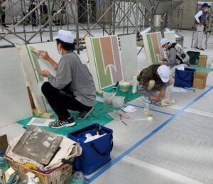 塗装技能士　国家資格　堺市　外壁塗装　屋根塗装　雨漏り　修理　工法　千成工務店