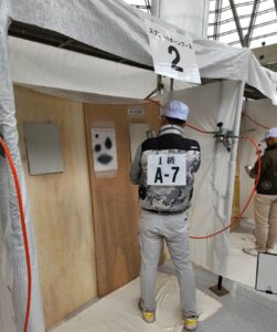 塗装技能士　国家資格　堺市　外壁塗装　屋根塗装　雨漏り　修理　工法　千成工務店