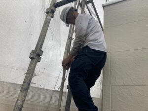 台風　堺市　外壁塗装　屋根塗装　雨漏り　修理　工法　千成工務店
