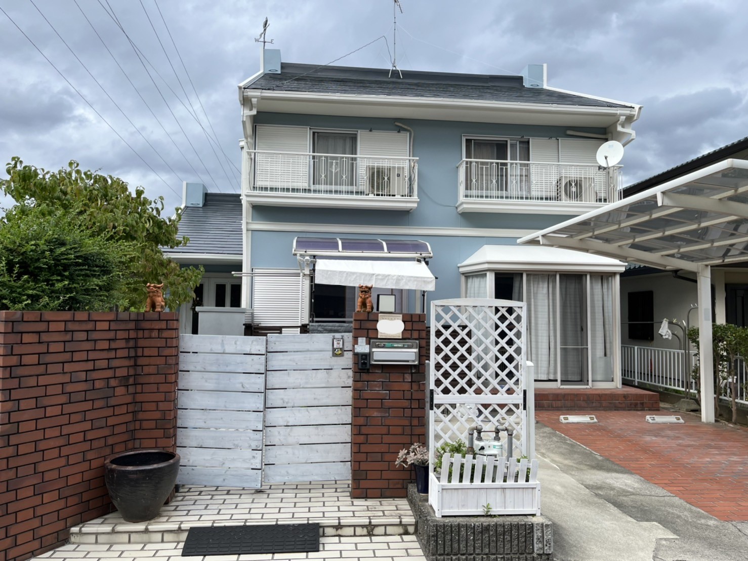 河内長野市　Y様邸│堺市の外壁塗装・屋根塗装・雨漏り専門店　千成工務店