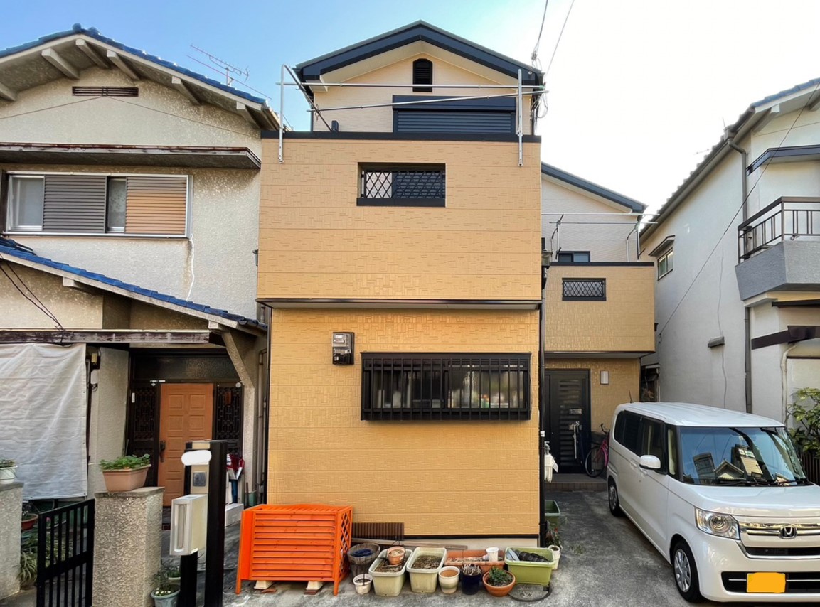 堺市中区　A様邸│堺市の外壁塗装・屋根塗装・雨漏り修理専門店　千成工務店