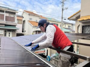 波板　カーポート　ポリカ　リフォーム　リノベーション　改修　堺市　外壁塗装　屋根塗装　雨漏り　修理　工法　千成工務店