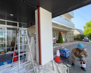 堺市　外壁塗装　屋根塗装　雨漏り　修理　工法　千成工務店