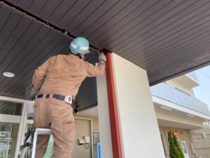 堺市　外壁塗装　屋根塗装　雨漏り　修理　工法　千成工務店