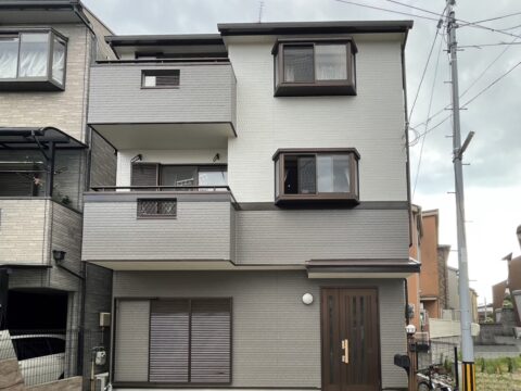 堺市西区　Y様邸│堺市の外壁塗装・屋根塗装・雨漏り修理専門店　千成工務店