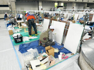 堺市　外壁塗装　屋根塗装　雨漏り　修理　工法　千成工務店