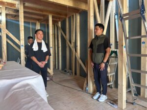 上棟式　新築　泉佐野市　上之郷　堺市　外壁塗装　屋根塗装　雨漏り　修理　工法　千成工務店