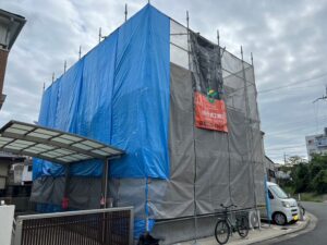 堺市　外壁塗装　屋根塗装　雨漏り　修理　工法　千成工務店