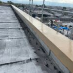 奈良県北葛城郡　かぐやの里様　屋上ウレタン防水工事│堺市の外壁塗装・屋根塗装・雨漏り修理専門店　千成工務店施工前