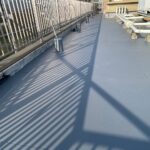 奈良県北葛城郡　かぐやの里様　屋上シート防水工事│堺市の外壁塗装・屋根塗装・雨漏り修理専門店　千成工務店施工後