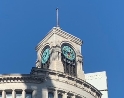 銀座　時計塔　堺市　外壁塗装　屋根塗装　雨漏り　修理　工法　千成工務店