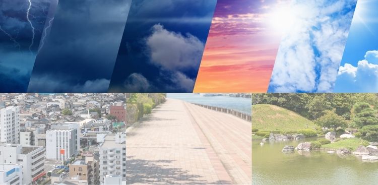 住まいの構造や立地環境でも変わる