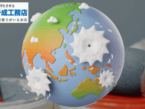 1_台風シーズン到来！堺市で外壁塗装による強風・雨漏り対策をするべき理由
