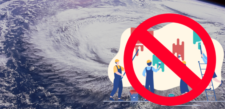 4_台風が来てからだと施工できない