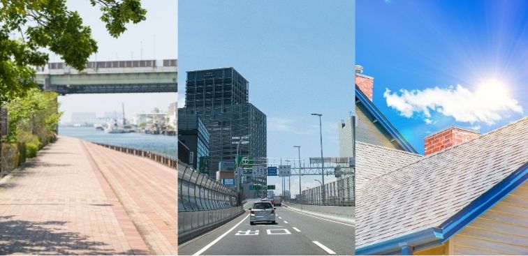 堺市の立地条件で変わる外壁の劣化スピード