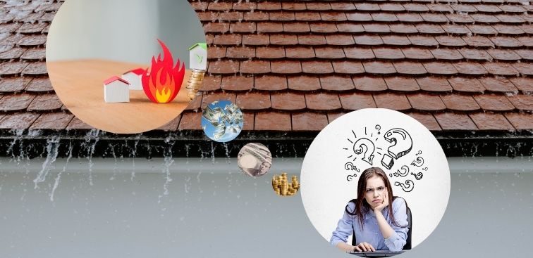 うちの雨漏りは保険で直せる？適用の分かれ目を知る