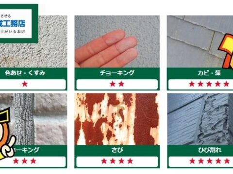 【堺市】外壁の劣化サインを見逃さない！放置すると起きるトラブルと対策