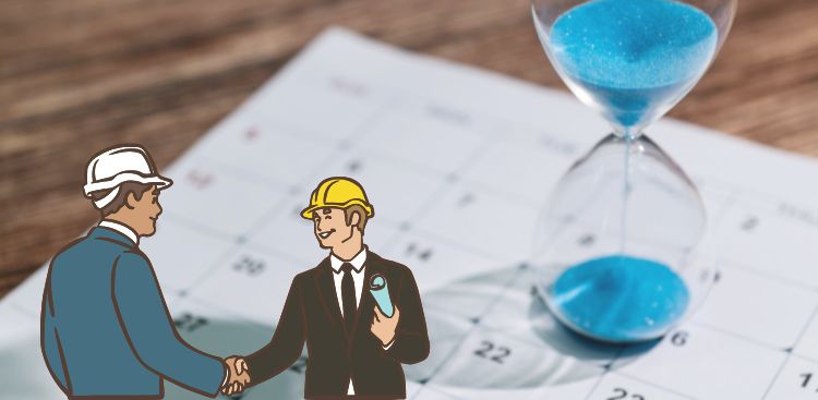 依頼タイミングのシミュレーションと注意点