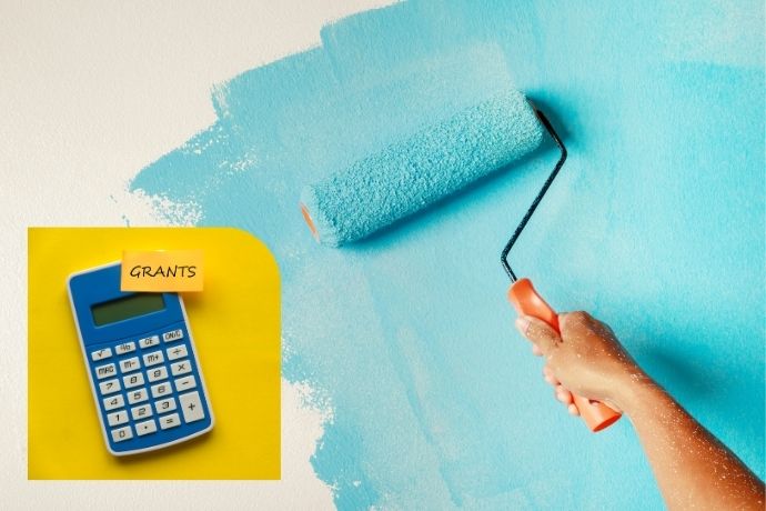 助成金は外壁塗装単体だと少ない